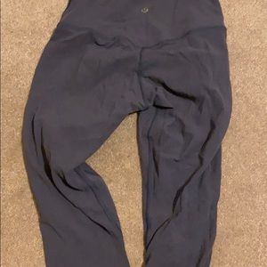 Align 25 inch crop leggings